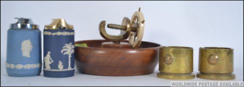 A collection of table items to include t