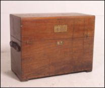 A vintage industrial trunk by Dobbie and