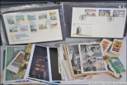 A collection of postcards to include loc