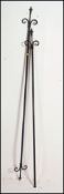 A large wrought iron large 20th century