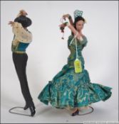 A pair of decorative 20th century Flamen