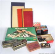 A collection of vintage / retro board ga