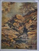 Believed J. M Starling (1800-) An oil on