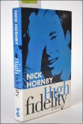 High Fidelity, Hornby, Nick. First Editi