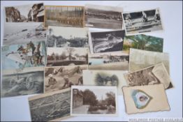 An excellent postcard album of early vie