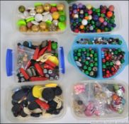 A large eclectic mix of exotic beads to