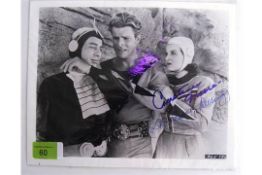 BUCK ROGERS; A photograph from the early