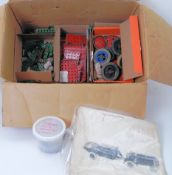 MECCANO: A good quantity of vintage asso