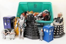 DOCTOR WHO: A large collection of contem