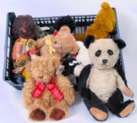 BEARS: A collection of assorted stuffed