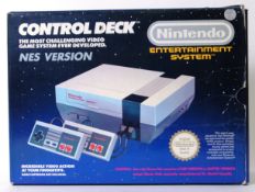 NES: An original vintage Nintendo Entert