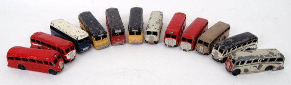 DINKY: A collection of 12x vintage Dinky