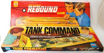 GAMES: Two vintage boxed games - Ideal T