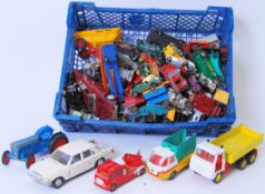 DIECAST: A collection of assorted loose