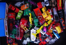 DIECAST: A case of assorted vintage loos