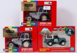 BRITAINS: A collection of 3x Britains di