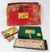 MECCANO: A good collection of assorted v