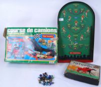 GAMES: A collection of assorted vintage
