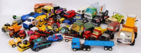 TONKA: A good collection of vintage asso