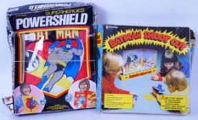 BATMAN: Two rare vintage Batman related