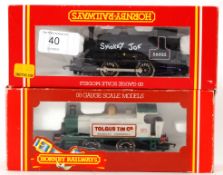 HORNBY: Two Hornby 00 gauge railway trai