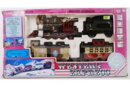 PLAYGO TRAINSET; A vintage boxed ' Playg