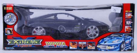 DIECAST: A large scale 1:12 diecast mode