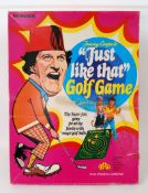 TOMMY COOPER GOLF GAME: An original 1970