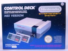 NES: A vintage boxed NES Nintendo Entert