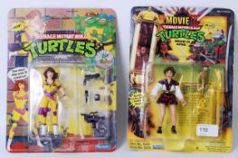 TEENAGE MUTANT NINJA TURTLES; Two origin