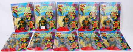 TURTLES FIGHTERS: A collection of 10x Te