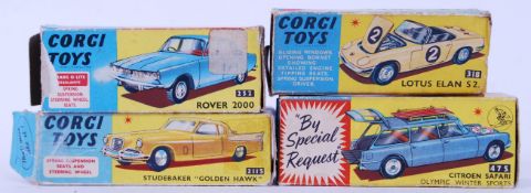 CORGI: A collection of 4x original vinta