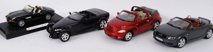 1:18; a collection of 3x 1:18 scale unbo