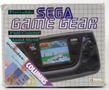 SEGA GAME GEAR: An original vintage Sega
