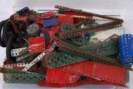 MECCANO: A large collection of assorted