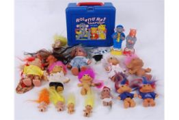 RETRO TOYS: A collection of Roland Rat m