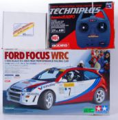 TAMIYA: A Tamiya Ford Escort Word Rally