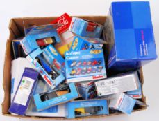 DIECAST: A collection of assorted boxed