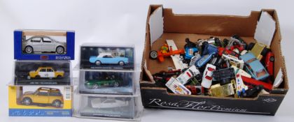 DIECAST: A collection of assorted loose