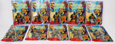 TURTLES FIGHTERS: A collection of 10x Te