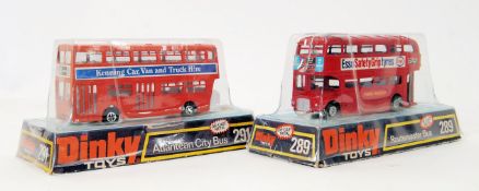 DINKY: Two original vintage Dinky boxed