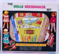 DOLLS DRESSMAKER: A rare vintage D. Dekk