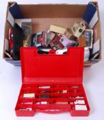 DIECAST: A collection of assorted boxed