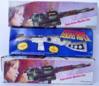 RIFLE: Two vintage 1970's ' Triple Actio