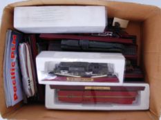 TRAINS: A collection of assorted Atlas E