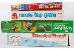 GAMES; A collection of vintage games and