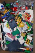 PLAYMOBIL: A LARGE quantity of assorted