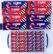 CORGI: A full set of vintage Corgi petro