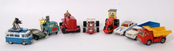 DIECAST: A collection of assorted loose