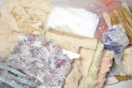 COSTUME MISC: Box of general costumiers